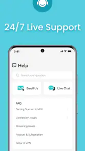 X-VPN: Fast VPN & Secure Proxy screenshot