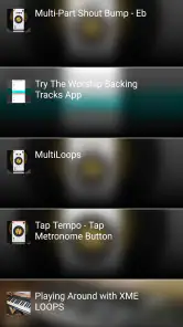 XME LOOPS screenshot