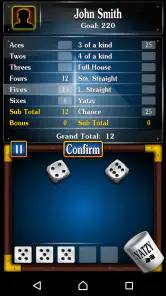 Yachty Dice Game – Yatzy screenshot