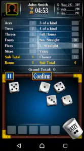 Yachty Dice Game – Yatzy screenshot