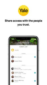 Yale Access screenshot