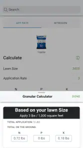 Yard Mastery: Lawn Care App screenshot