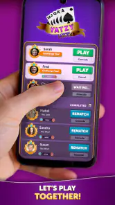 Yatzy Cards screenshot