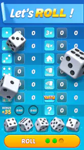 Yatzy - Classic Dice Game screenshot