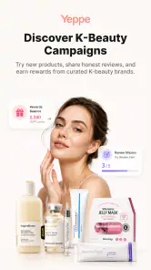 Yeppe – Creator Rewards screenshot