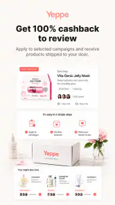 Yeppe – Creator Rewards screenshot