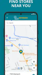 Yesway & Allsup’s Rewards screenshot