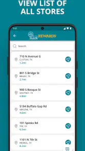 Yesway & Allsup’s Rewards screenshot
