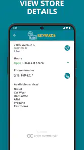 Yesway & Allsup’s Rewards screenshot