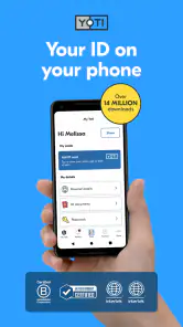Yoti - your digital identity screenshot
