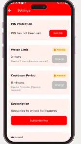 YouTube Lock - Parent Control screenshot