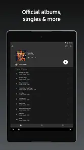 YouTube Music screenshot