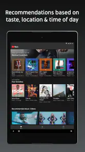 YouTube Music screenshot