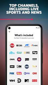 YouTube TV: Live TV & more screenshot