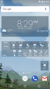 YoWindow Weather screenshot