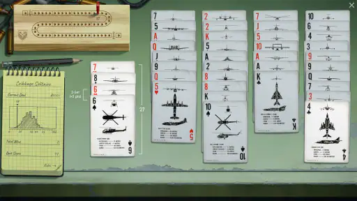 Zachtronics Solitaire screenshot
