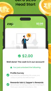Zap Surveys: Earn Easy Money screenshot