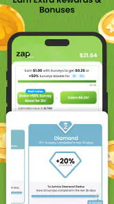Zap Surveys: Earn Easy Money screenshot