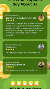 Zap Surveys: Earn Easy Money screenshot