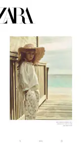 Zara screenshot