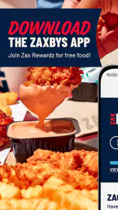 Zaxbys screenshot