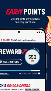 Zaxbys screenshot