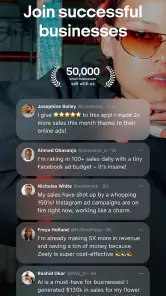Zeely: AI Marketing Platform screenshot
