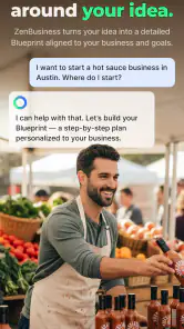 ZenBusiness: LLC Formation screenshot