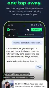 ZenBusiness: LLC Formation screenshot
