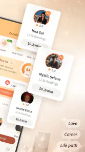 Zendiac Live Astrology, Guruji screenshot