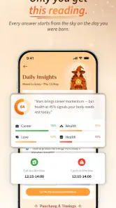 Zendiac Live Astrology, Guruji screenshot