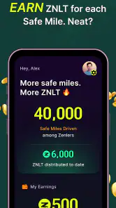 Zenlit: Drive, Earn and Save screenshot