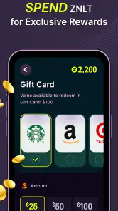 Zenlit: Drive, Earn and Save screenshot