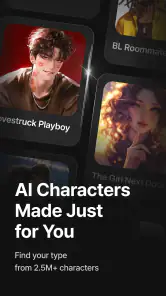 zeta: AI Chat, Story, Play screenshot