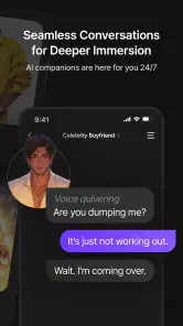 zeta: AI Chat, Story, Play screenshot