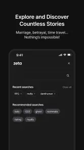 zeta: AI Chat, Story, Play screenshot