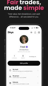 Zèya screenshot