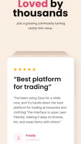 Zèya screenshot