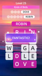 ZigWord: Calm Word Puzzle screenshot