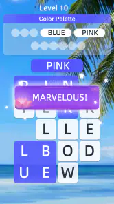 ZigWord: Calm Word Puzzle screenshot