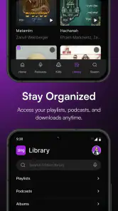 Zing - Jewish Music Streaming screenshot