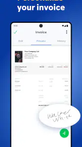 Zintego - Invoice Maker screenshot