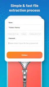 Zip Extractor - UnZIP & UnRAR screenshot