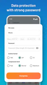 Zip Extractor - UnZIP & UnRAR screenshot