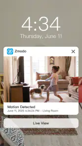 Zmodo screenshot