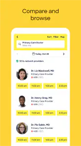 Zocdoc - Find and book doctors screenshot