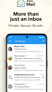 Zoho Mail - Email and Calendar screenshot