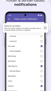Zoho Mail - Email and Calendar screenshot
