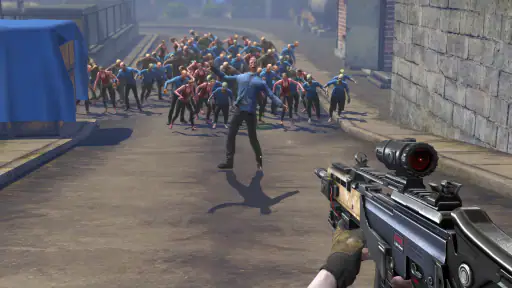 Zombie Apocalypse: Doomsday-Z screenshot