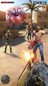 Zombie Strike: Shoot Fire screenshot